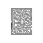Fiskars ShapeBoss Stencil - Spring