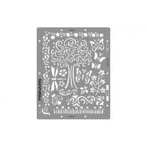 Fiskars ShapeBoss Stencil - Spring