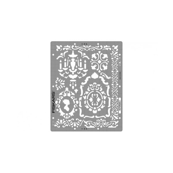 Fiskars ShapeBoss Stencil - Victorian 2