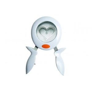 Fiskars Squeeze punch - Heart (Large)