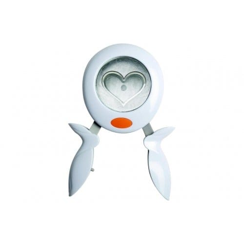 Fiskars Squeeze punch - Heart (Large) 7308 Fiskars Squeeze punch - Heart (Large)