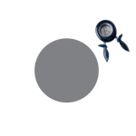 Fiskars Squeeze punch - Circle (Extra Large)