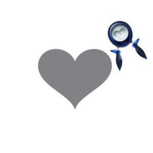 Fiskars Squeeze punch - Heart (Extra Large)