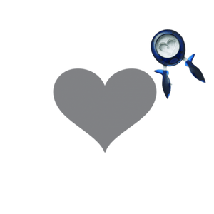 Fiskars Squeeze punch - Heart (Extra Large)