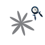 Fiskars Squeeze punch - Flower (Medium)