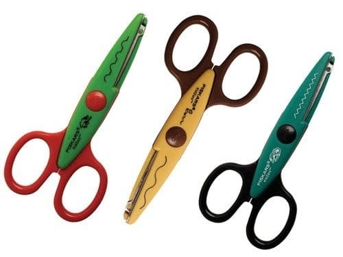 Fiskars Kidzors™ Paper Edgers - Swamp Creatures x 3 8231 Fiskars Kidzors™ Paper Edgers - Swamp Creatures x 3