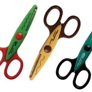 Fiskars Kidzors™ Paper Edgers - Swamp Creatures x 3