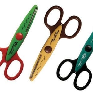 Fiskars Kidzors™ Paper Edgers - Swamp Creatures x 3