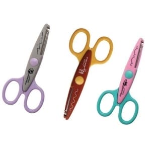 Fiskars Kidzors™ Paper Edgers - Zoo Animals x 3