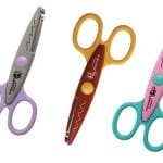 Fiskars Kidzors™ Paper Edgers - Zoo Animals x 3