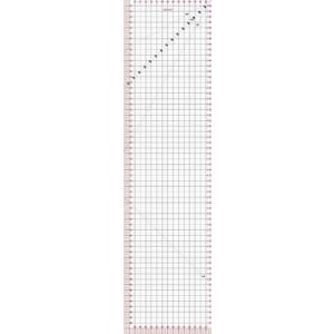 Fiskars Acrylic Ruler - 15 x 60 cm