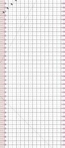 Fiskars Acrylic Ruler - 15 x 60 cm