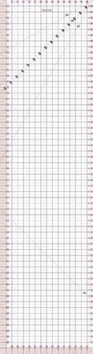 Fiskars Acrylic Ruler - 15 x 60 cm 8732 Fiskars Acrylic Ruler - 15 x 60 cm