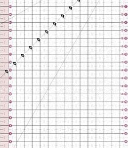 Fiskars Acrylic Ruler - 15 x 30 cm