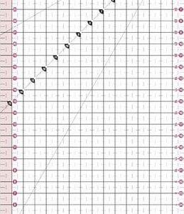 Fiskars Acrylic Ruler - 15 x 30 cm