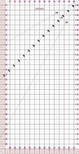 Fiskars Acrylic Ruler - 15 x 30 cm 8733 Fiskars Acrylic Ruler - 15 x 30 cm