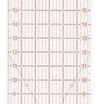 Fiskars Acrylic Ruler - 6'' x 24''