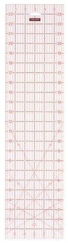 Fiskars Acrylic Ruler - 6'' x 24'' 8734 Fiskars Acrylic Ruler - 6'' x 24''