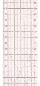 Fiskars Acrylic Ruler - 6'' x 24''