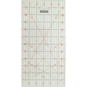 Fiskars Acrylic Ruler - 6" x 12" cm