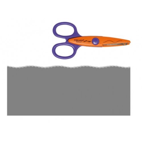 Fiskars Kidzors™ Paper edgers - Worm