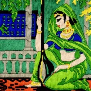 Anchor Stitch Kit - Meera (19cm x 21cm)