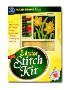 Anchor Stitch Kit - Daffodils (14cm x 16cm)