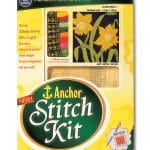 Anchor Stitch Kit - Daffodils (14cm x 16cm)