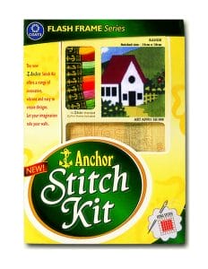 Anchor Stitch Kit - Range (14cm x 16cm)