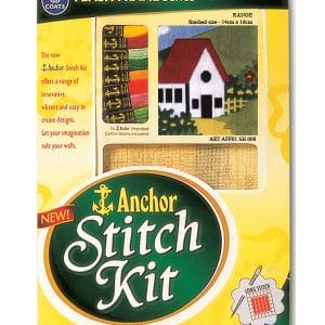 Anchor Stitch Kit - Range (14cm x 16cm)