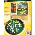 Anchor Stitch Kit - Village (14cm x 16cm)