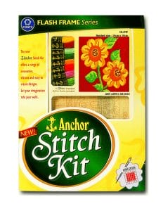 Anchor Stitch Kit - Glow (14cm x 16cm)
