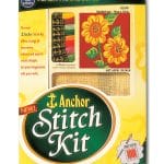 Anchor Stitch Kit - Glow (14cm x 16cm)
