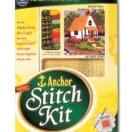 Anchor Stitch Kit - Island Villa (14cm x 16cm)