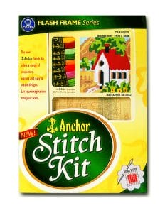 Anchor Stitch Kit - Tranquil (14cm x 16cm)