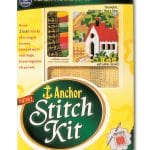 Anchor Stitch Kit - Tranquil (14cm x 16cm)