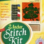 Anchor Stitch Kit - Ganesha (14cm x 16cm)