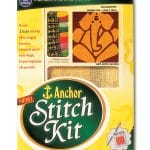 Anchor Stitch Kit - Ganapathy (14cm x 16cm)