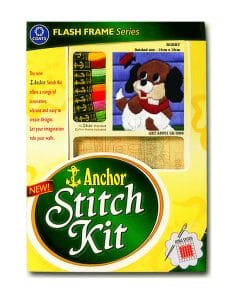 Anchor Stitch Kit - Bobby (14cm x 16cm)