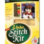 Anchor Stitch Kit - Bobby (14cm x 16cm)