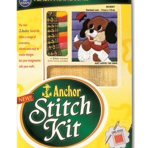 Anchor Stitch Kit - Bobby (14cm x 16cm)