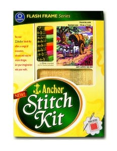 Anchor Stitch Kit - Traveller (19cm x 21cm)