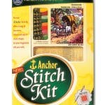 Anchor Stitch Kit - Traveller (19cm x 21cm)