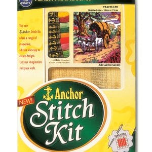 Anchor Stitch Kit - Traveller (19cm x 21cm)