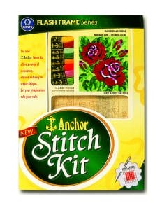 Anchor Stitch Kit - Rose Blossom (19cm x 21cm)