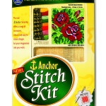 Anchor Stitch Kit - Rose Blossom (19cm x 21cm)