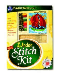 Anchor Stitch Kit - High Spirits (19cm x 21cm)
