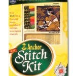 Anchor Stitch Kit - Chameli (19cm x 21cm)