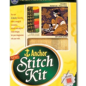 Anchor Stitch Kit - Chameli (19cm x 21cm)