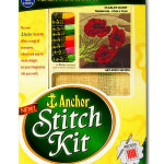 Anchor Stitch Kit - Scarlet Glory (19cm x 21cm)